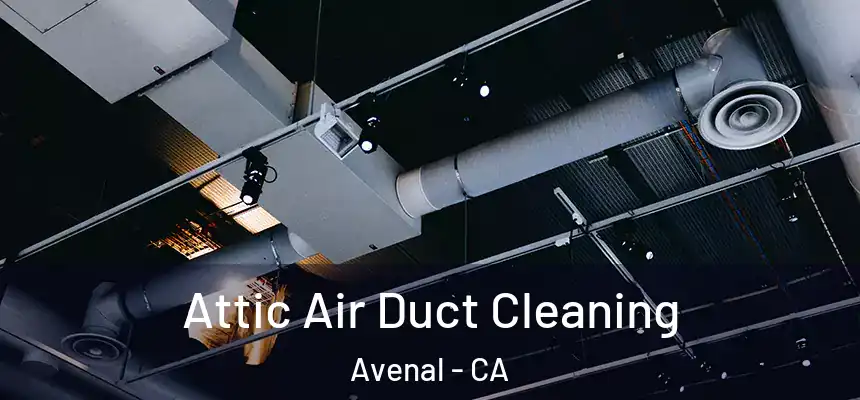  Attic Air Duct Cleaning Avenal - CA