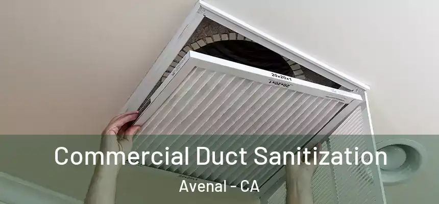  Commercial Duct Sanitization Avenal - CA