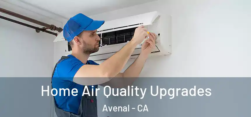  Home Air Quality Upgrades Avenal - CA