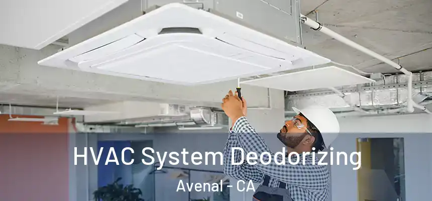  HVAC System Deodorizing Avenal - CA