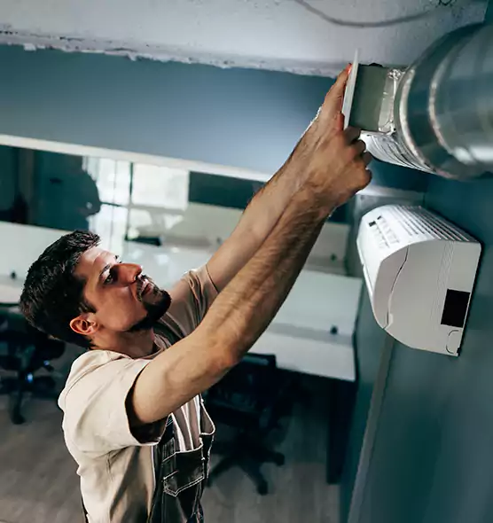 Advanced Air Duct UV Sanitization in Avenal, CA