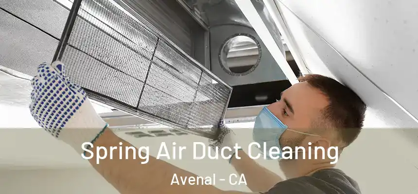  Spring Air Duct Cleaning Avenal - CA
