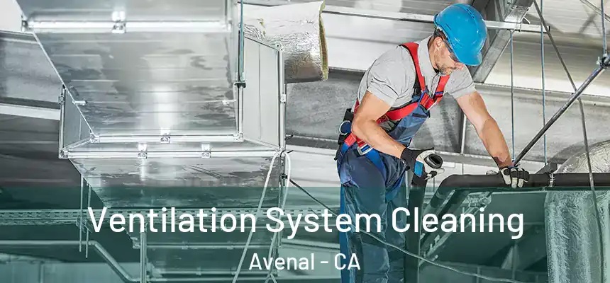  Ventilation System Cleaning Avenal - CA