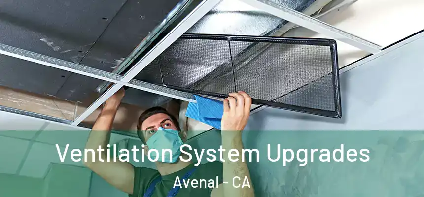  Ventilation System Upgrades Avenal - CA